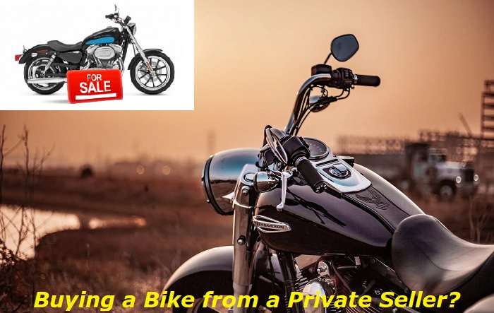 buying a motorcycle from a private seller